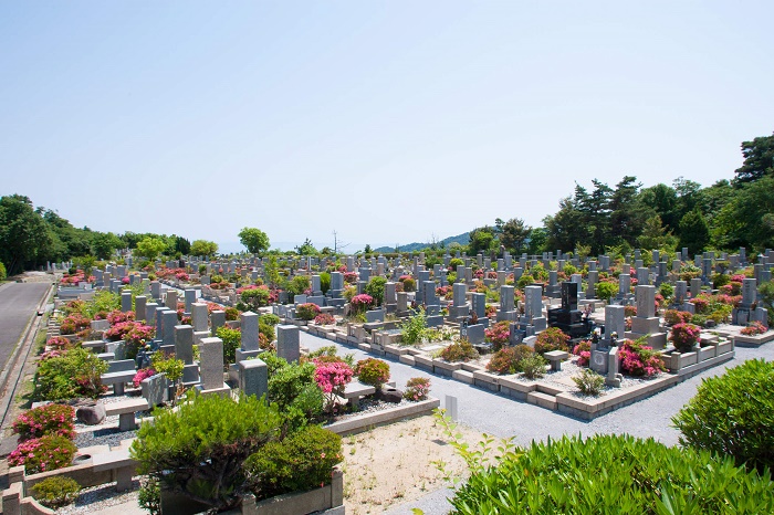 本小松石墓石　鵯越墓園21