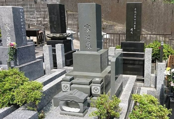 本小松石墓石　和型墓石　神奈川県横浜市　10
