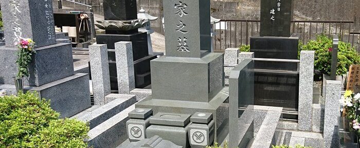 本小松石墓石　高級型墓石220170710
