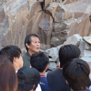 本小松石　国産墓石　小松石丁場　採石場46