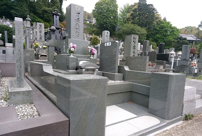 本小松石墓石　和型墓石　2019011324