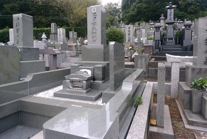 本小松石墓石　和型墓石　2019011321